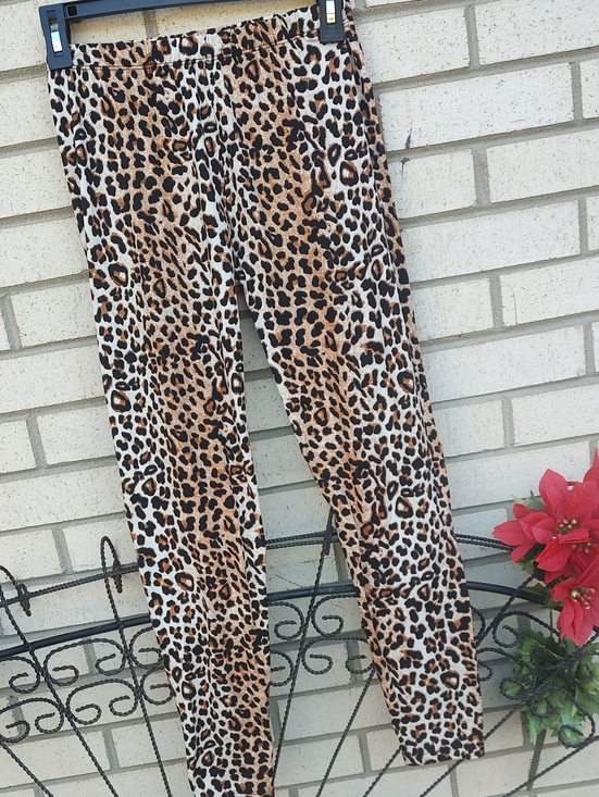 in love with Derek Pants - Leopard Leggings
